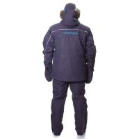 Костюм для рыбалки GRAYLING Соболь, зимний, графит р-р 44-46 рост 170-176